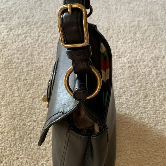 Coach Willis Legacy Leather Turn-lock Crossbody/Shoulder Bag StyleNo.G1269-19132 - Picture 6 of 17